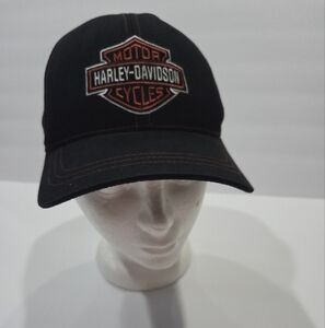 Harley-Davidson Black Logo  Cap Sz .S/M